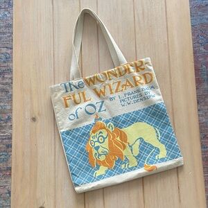 The Wonderful Wizard of Oz Canvas Tote Bag